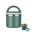 Lunch Box Termica 1L - Contenitore Isolante per Alimenti in Acciaio Inossidabile
