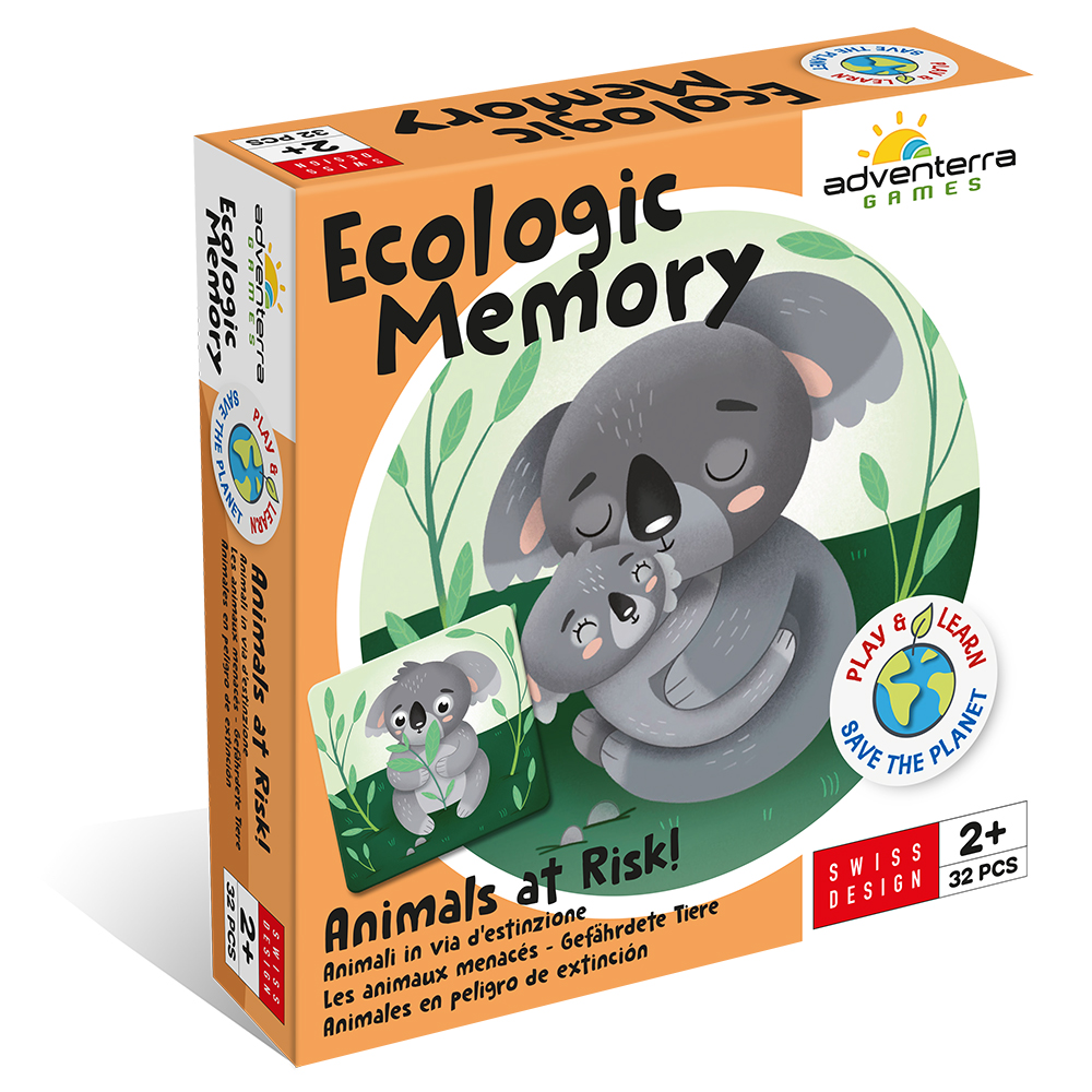 Ecologic Memory – Animali in Via di Estinzione