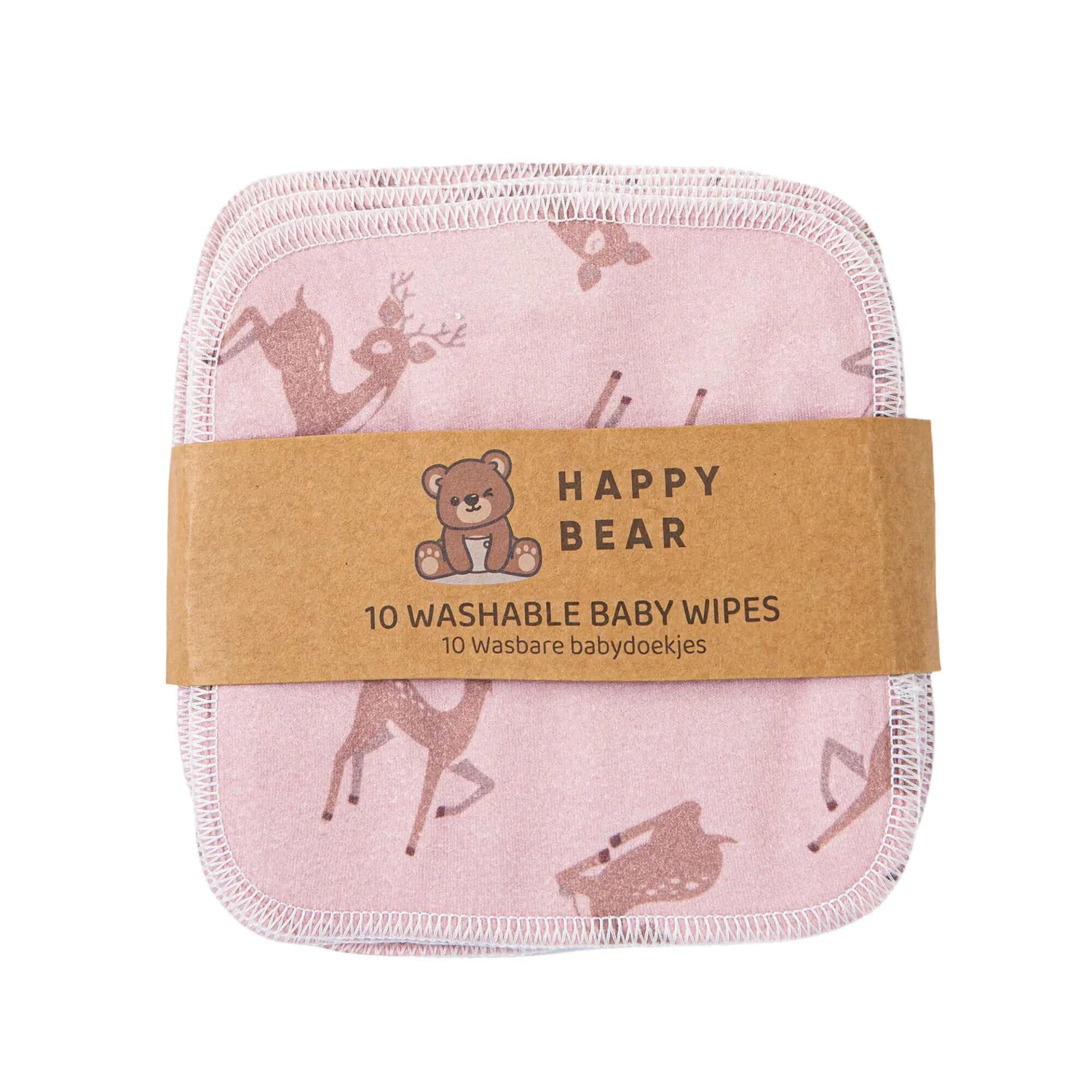 Salviettine per neonati set 10 pezzi | Oh Deer