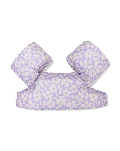 Salvagente Bambini Floreale Viola 2-6 Anni – Swim Essentials