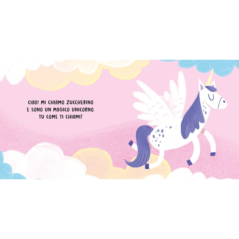 Gli unicorni – Libro Sonoro