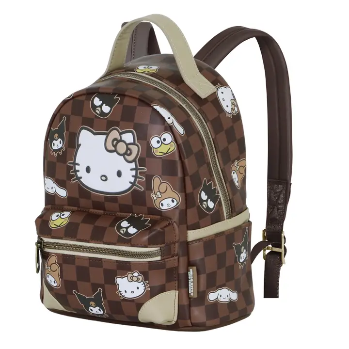 Hello Kitty Squares – Zainetto Heady Piccolo