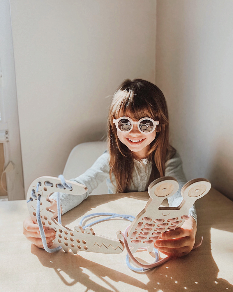 Googly – Gioco delle Allacciature in Legno