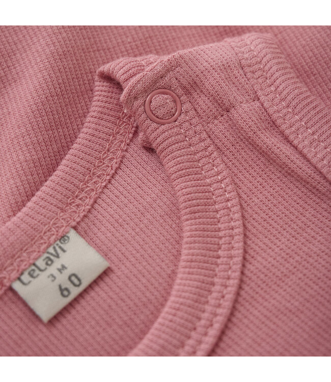 CeLaVi Body Senza Maniche Bambù - Powder Pink