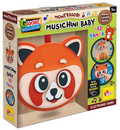 Lisciani - Montessori Wood Musichini Baby Red Panda