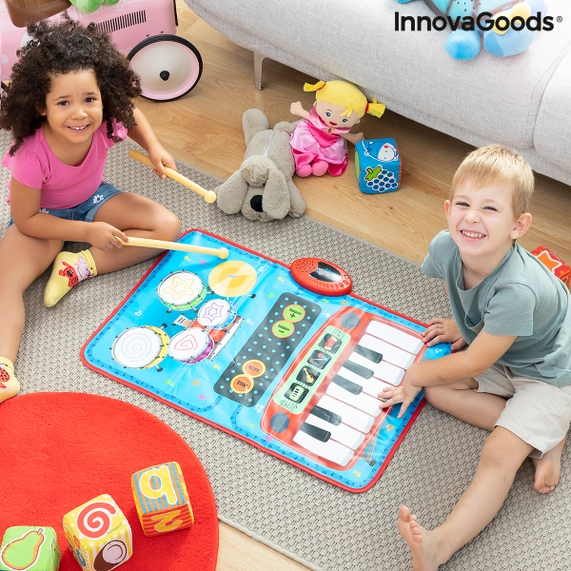 Tappeto Musicale 2 in 1 – InnovaGoods Beats'n'Tunes