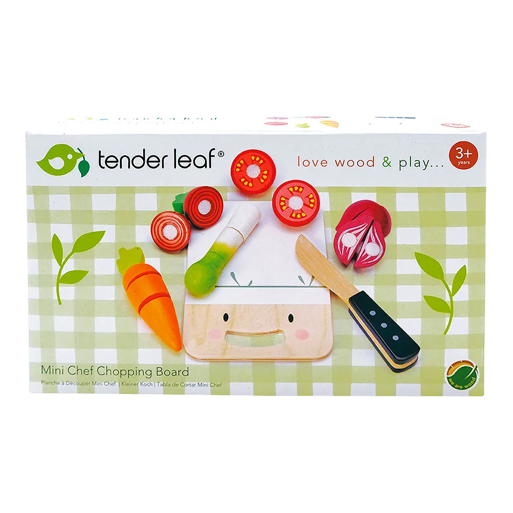 Tender Leaf – Mini Chef Chopping Board
