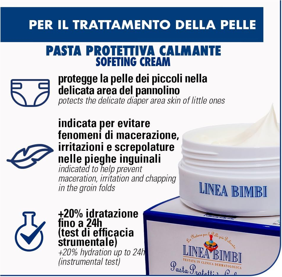 Linea Bimbi Pasta Protettiva Calmante Cambio Pannolino 100g