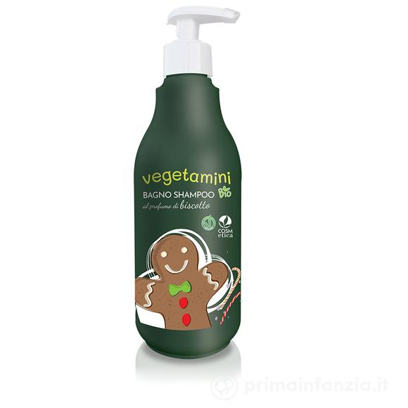 Vegetamini Bagno Shampoo Bio Biscotto 500ml