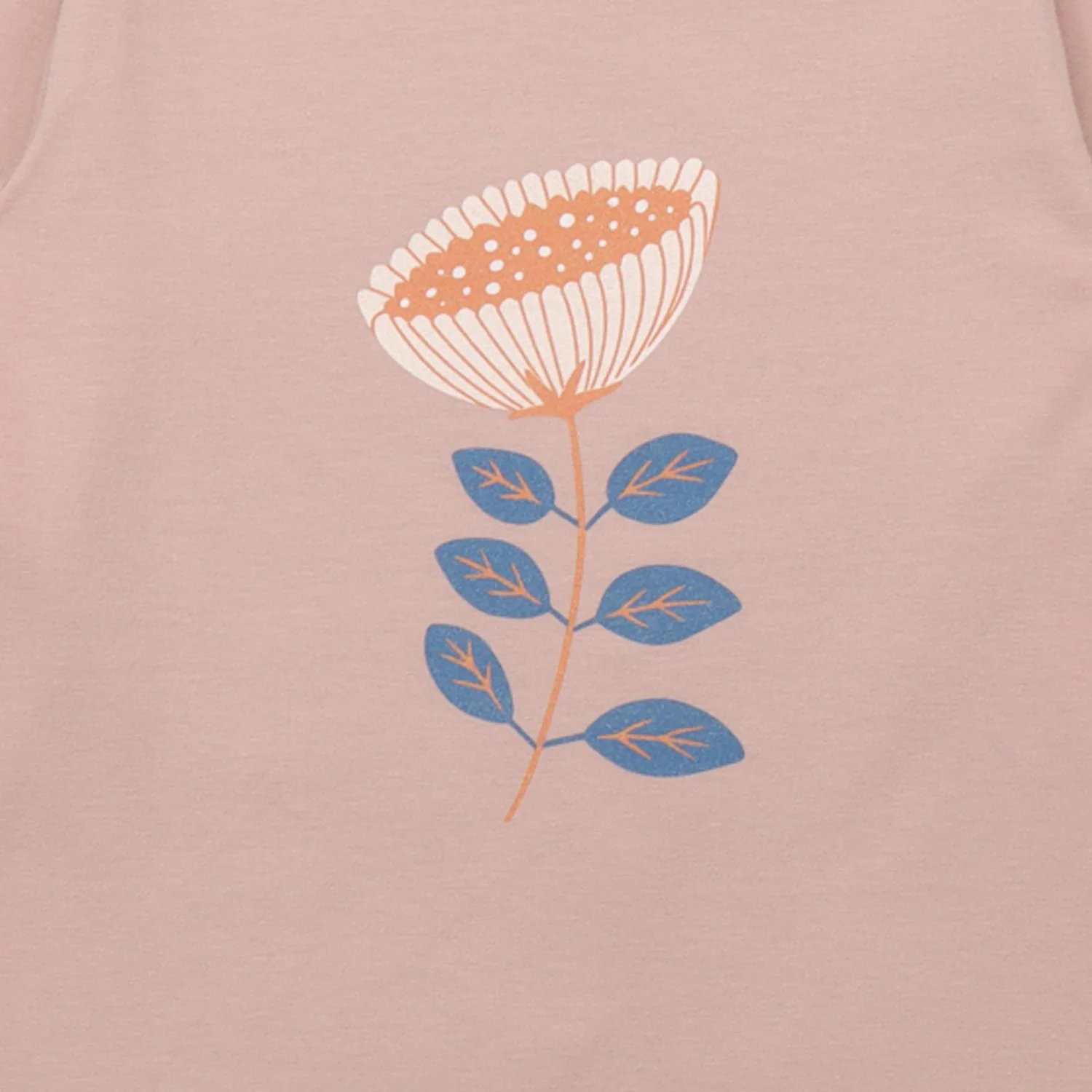 Fiori fantasia - T-Shirt manica lunga Walkiddy