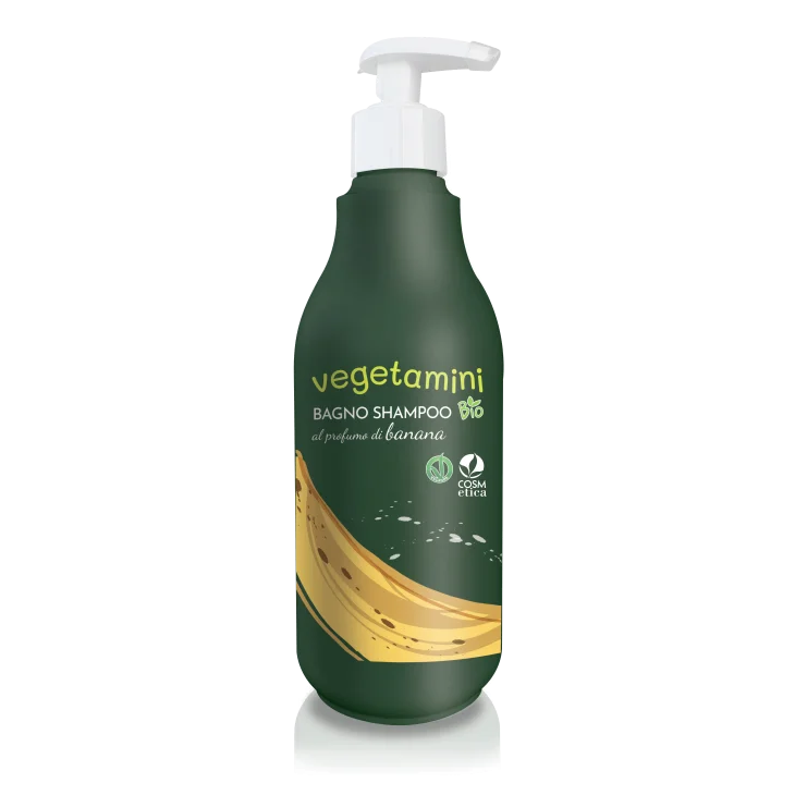 Vegetamini Bagno Shampoo Bio Banana 500ml