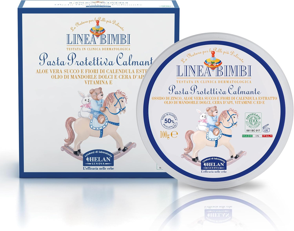 Linea Bimbi Pasta Protettiva Calmante Cambio Pannolino 100g
