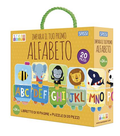 Impara il tuo primo alfabeto. Con puzzle