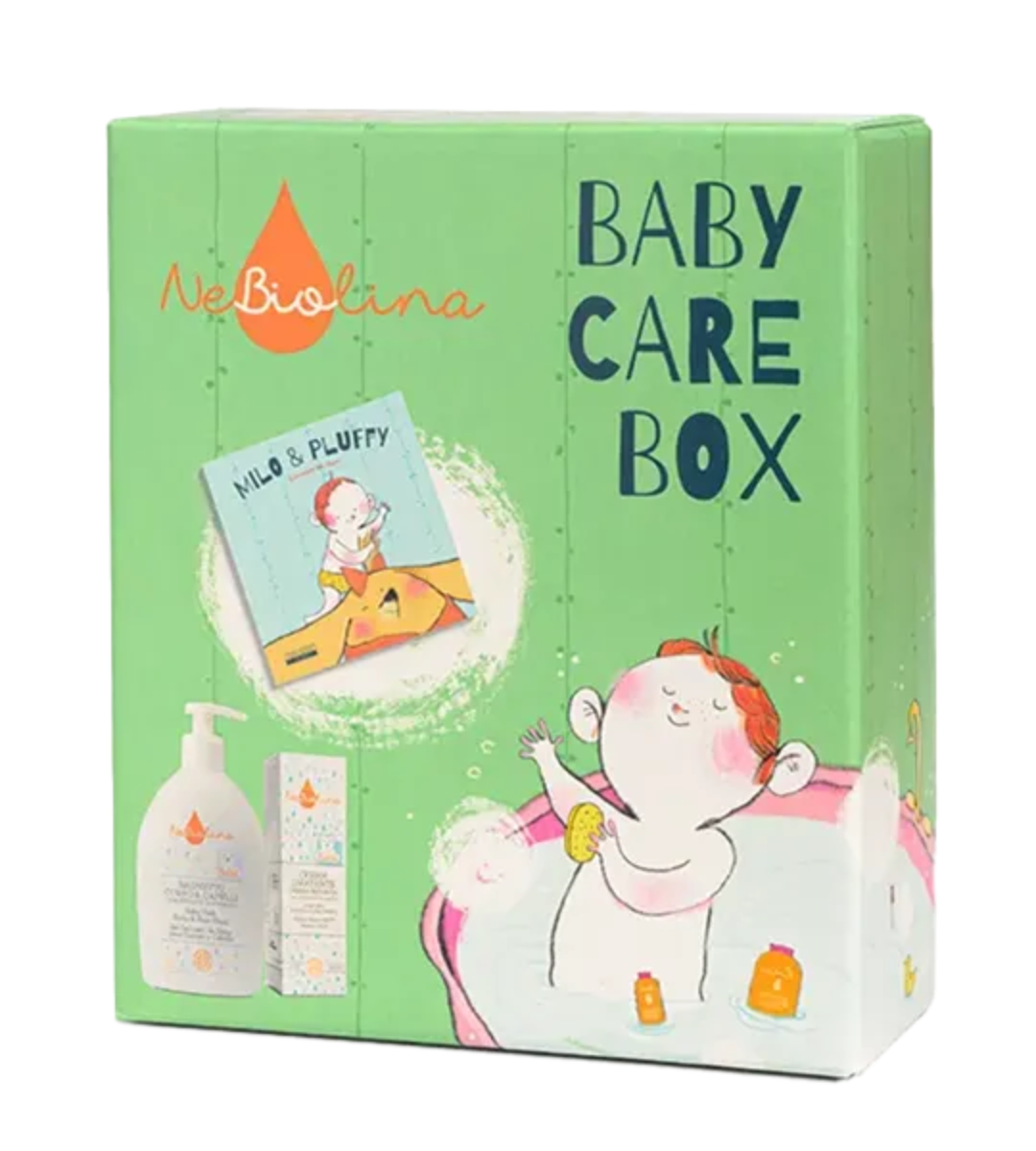 Nebiolina Baby Care Box – Cofanetto Regalo Neonato