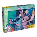 Puzzle Double-Face 24 Pezzi Lisciani Disney Lilo & Stitch