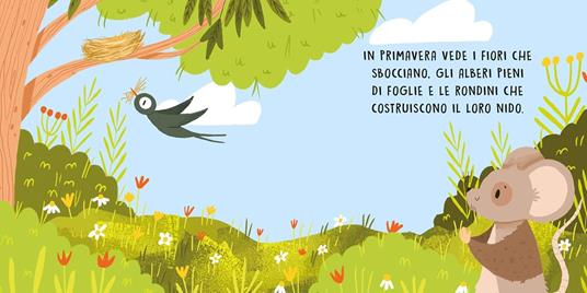 Le quattro stagioni – Libro Sonoro