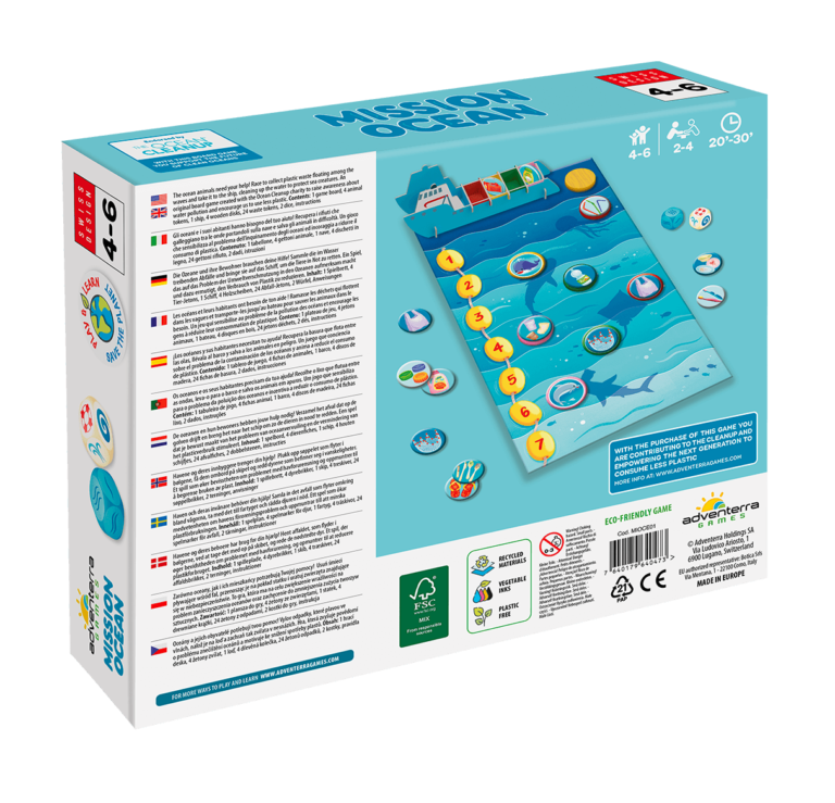 Mission Ocean – Gioco da Tavolo Adventerra Games