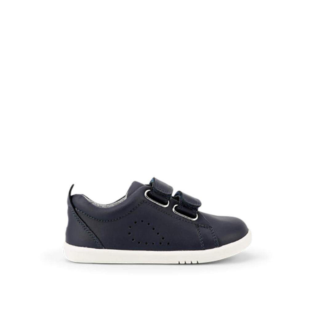Scarpe Bobux I-Walk Grass Court – Sneaker Primi Passi | Navy