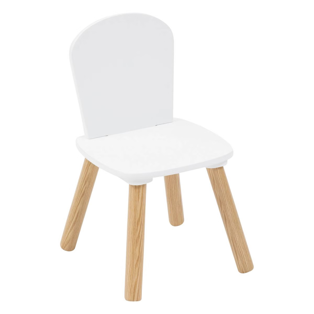 Set Tavolo e 2 Sedie per Bambini in Legno "Alex" – Atmosphera for Kids
