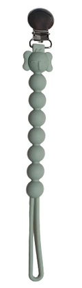 Clip per Ciuccio in Silicone Elefante