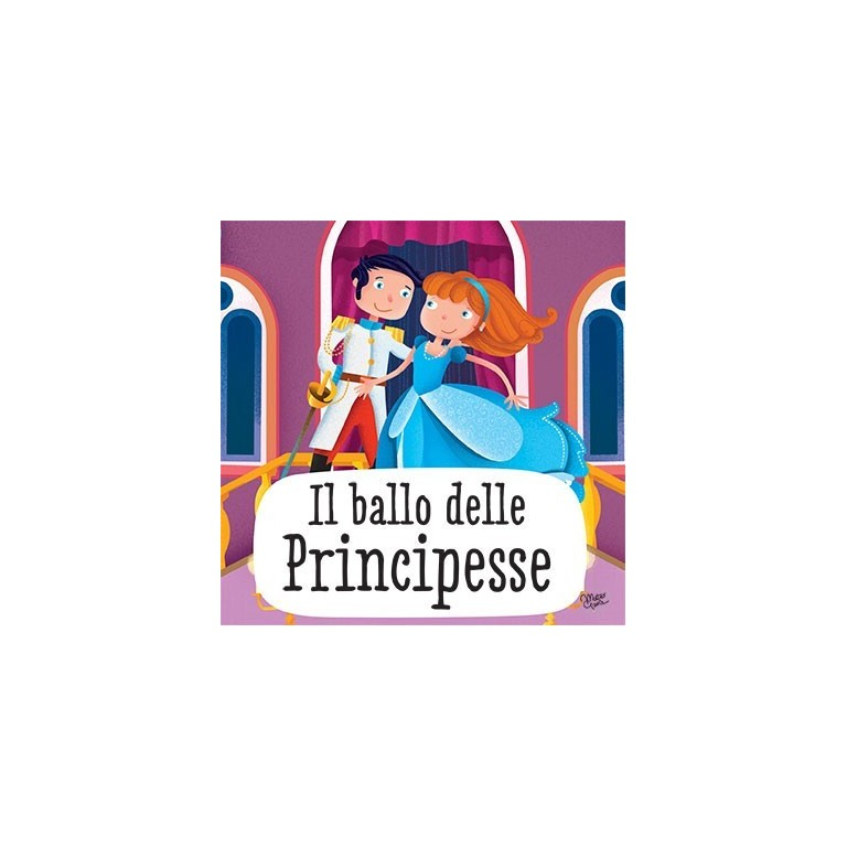 Il Ballo delle Principesse – Sassi Junior | Libretto + Puzzle Gigante 30 Pezzi | 3+ anni