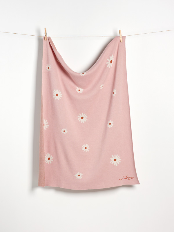 Coperta La Margherita 80×100 cm – Ecomikro