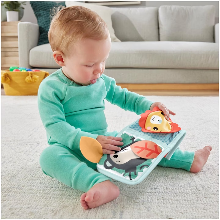 Fisher-Price Fold & Play Activity Panel – Libro Attività per Neonati