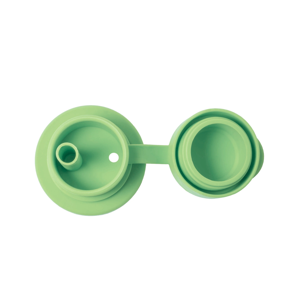 Pura Tappo Sport in Silicone con Cannuccia per Biberon e Bottiglie