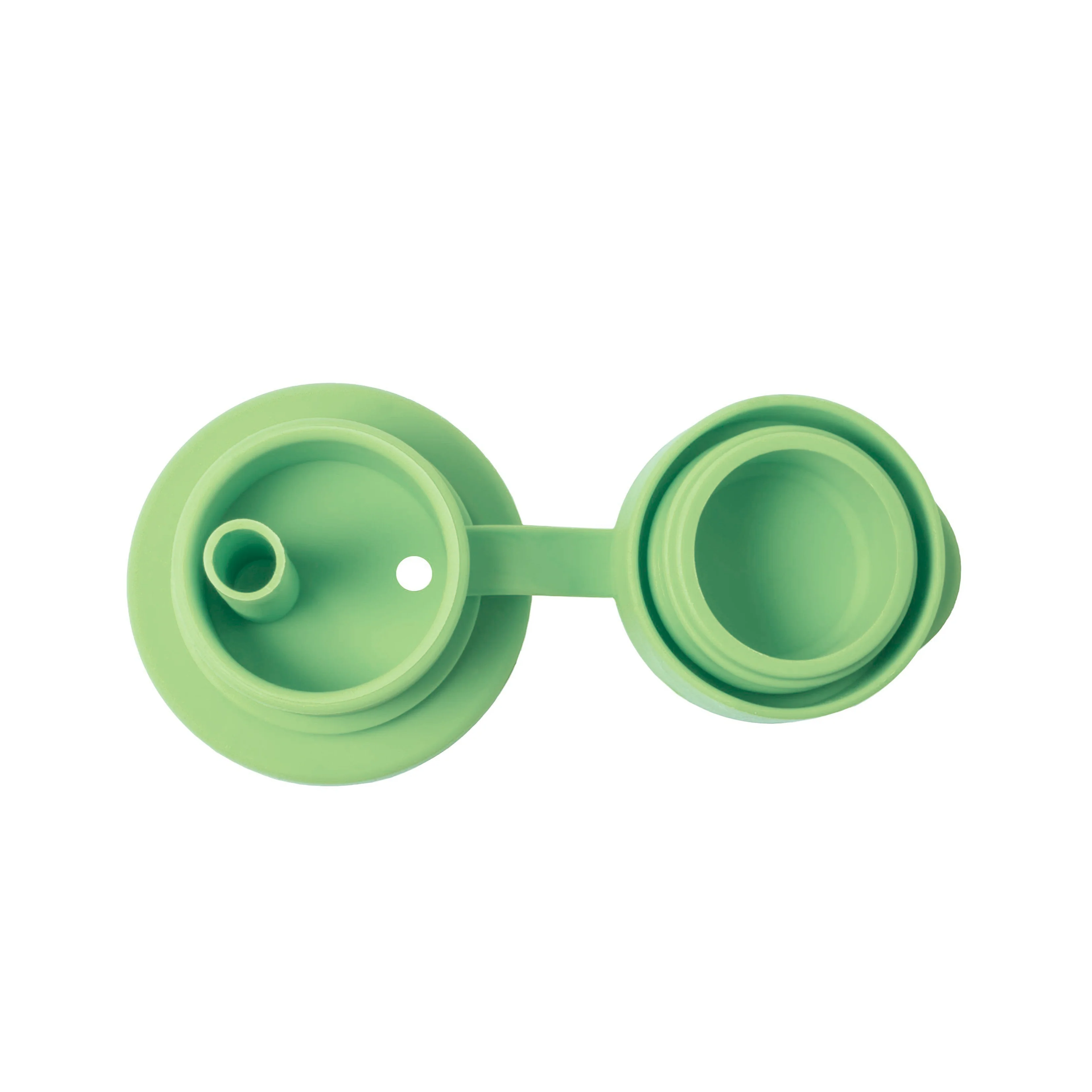 Pura Tappo Sport in Silicone con Cannuccia per Biberon e Bottiglie