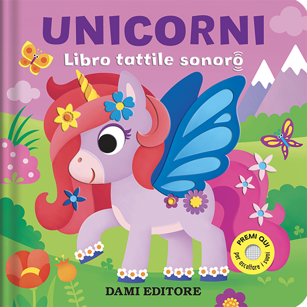 Unicorni – Libro Tattile Sonoro