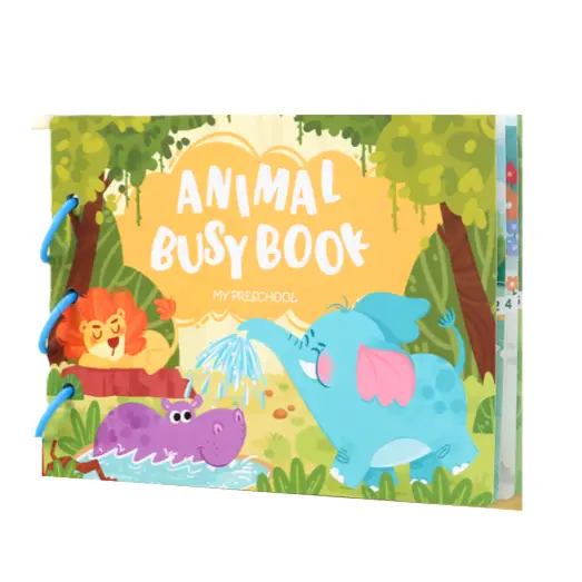 Animal Busy Book Montessori – Joymaxx