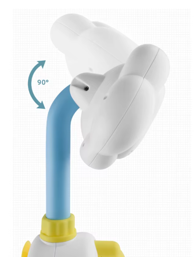 Giocattolo da Bagno Nuvoletta con Spruzzatore – Baby Shower Toy