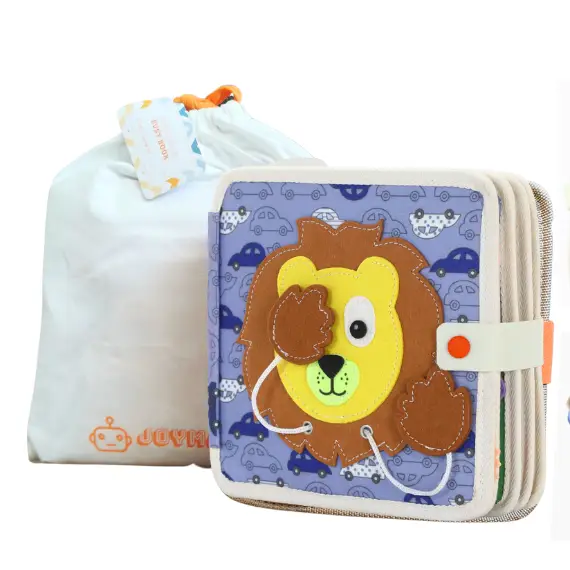 Libro Attivo Montessori Leone – Joymaxx