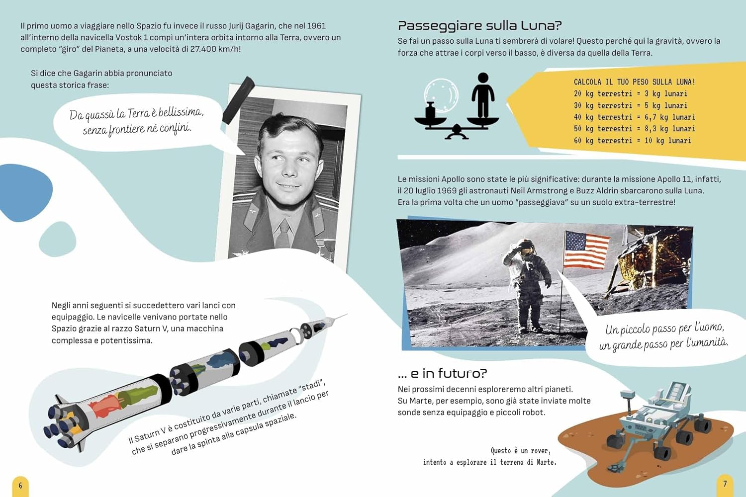 Il Razzo Spaziale 3D – Sassi Junior | Libro 32 Pagine + Modellino da Costruire | 6+ anni