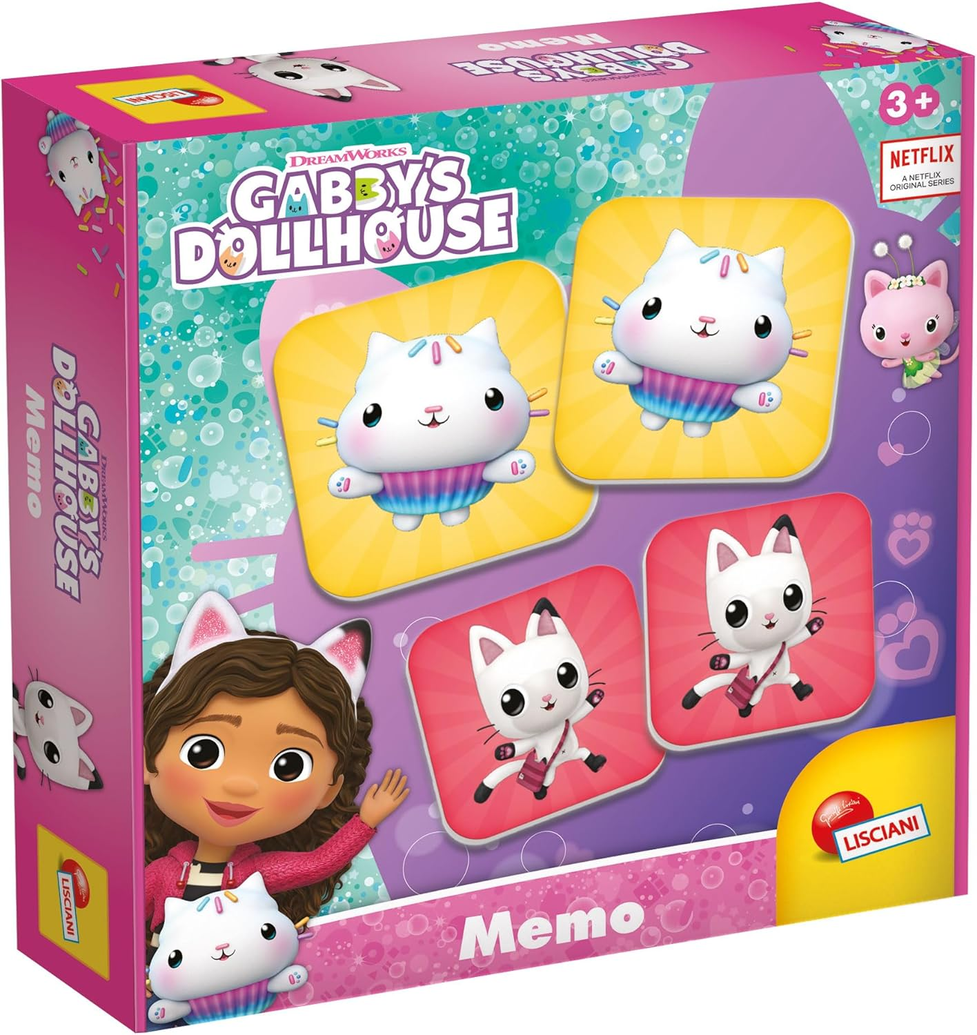 Memo Gabby's Dollhouse - Clementoni 18300