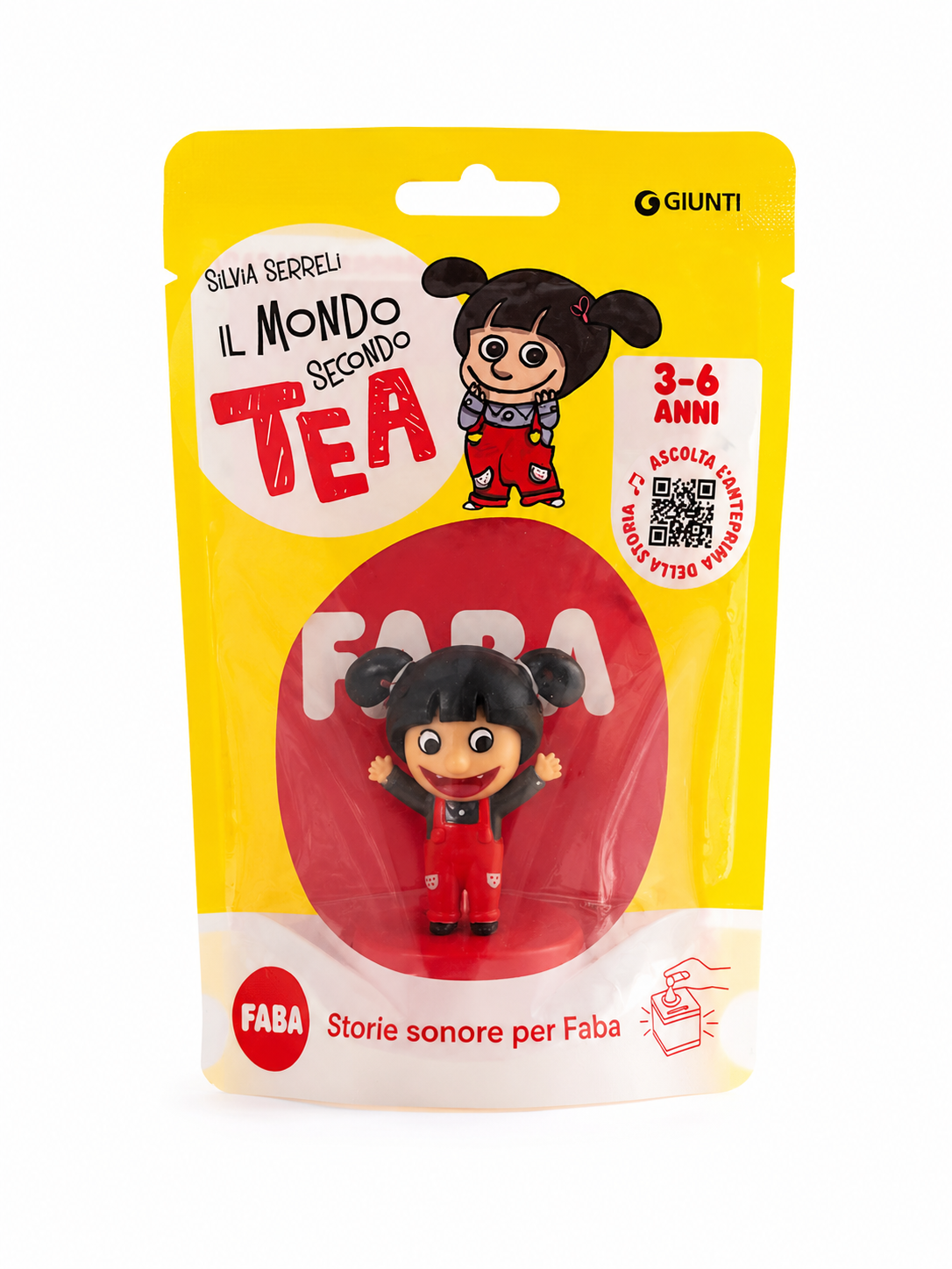 Il mondo secondo Tea – FABA – BUSTINA