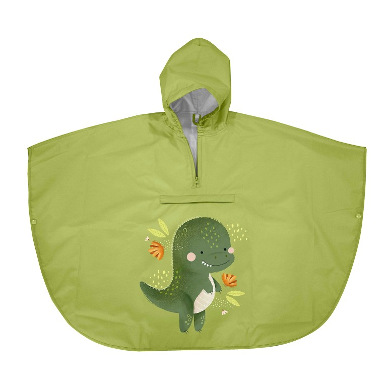 Poncho Impermeabile Bambini Dinosauro Cracky | 3+ anni | 60x80 cm