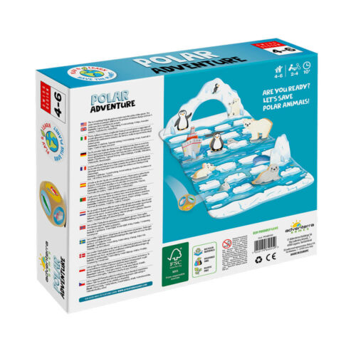 Polar Adventure – Gioco da Tavolo Adventerra Games