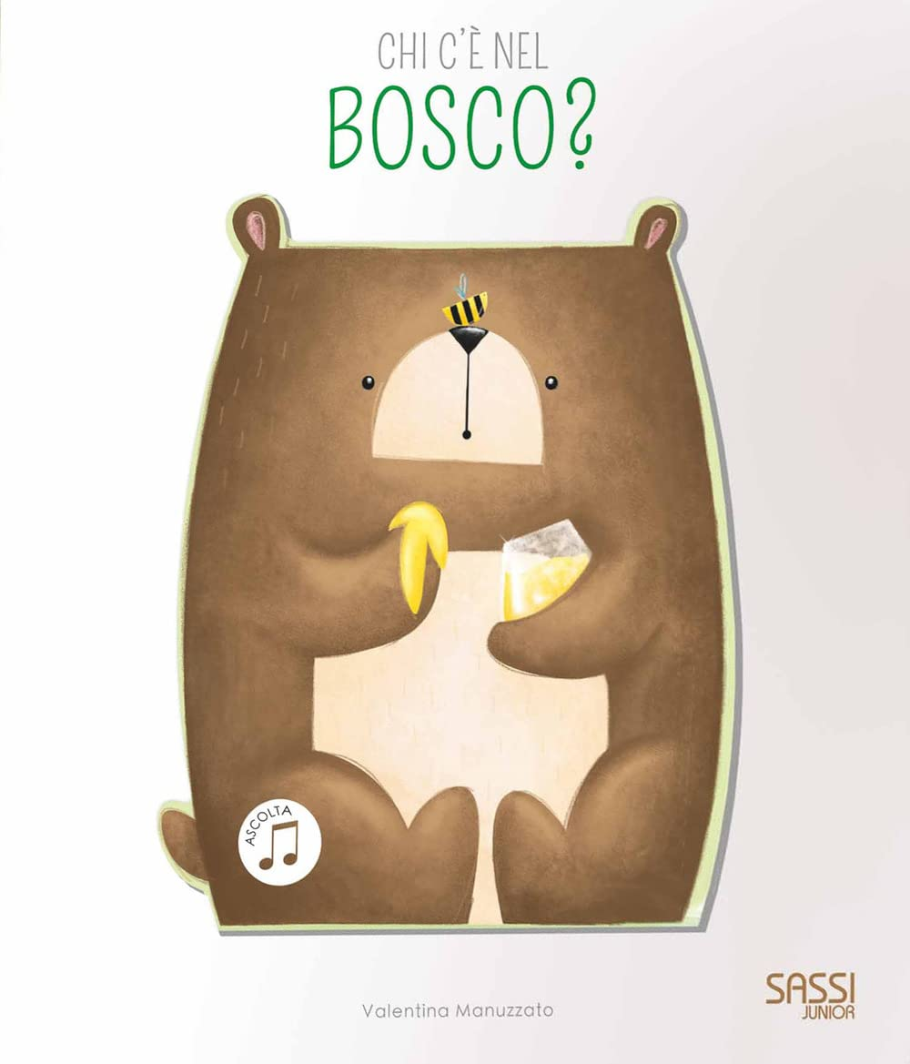 Chi c'è nel bosco? – Libro Sonoro