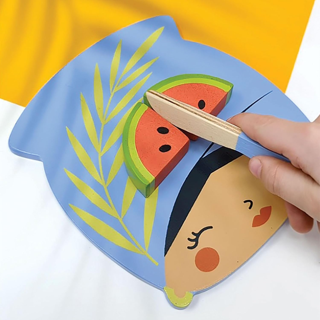 Tender Leaf – Tropical Fruit Chopping Board (TL8281)