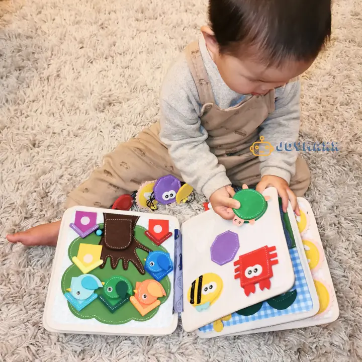 Libro Attivo Montessori Leone – Joymaxx