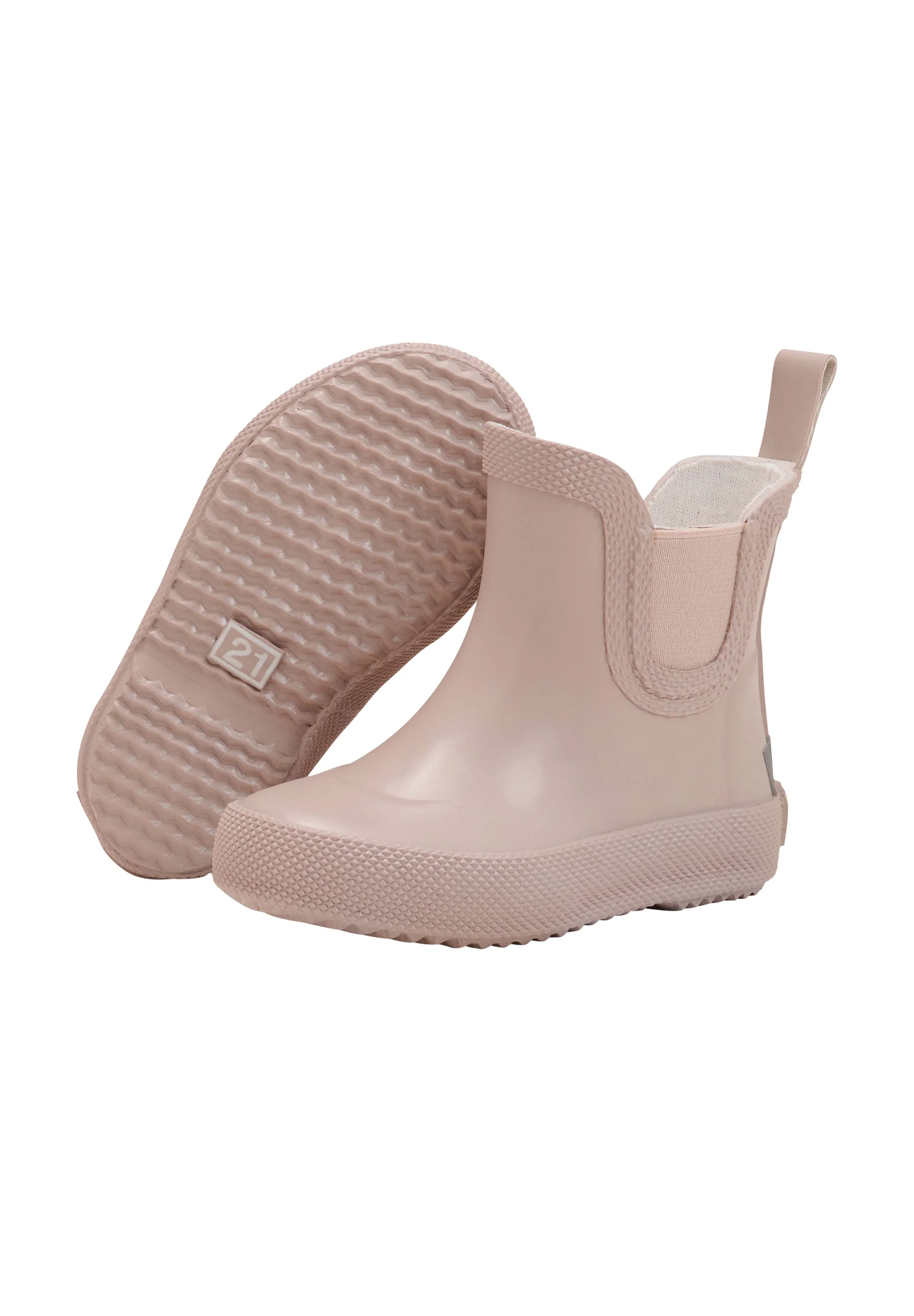 Stivale Pioggia Basic Short Rosa – CeLaVi