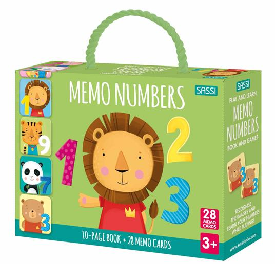 Gioca e impara. Memo numeri