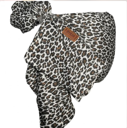 ByKay Ring Sling Stretchy Leopard – Fascia Porta Bebè ad Anelli
