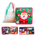 Libro Montessori Busy Board di Natale – Joymaxx