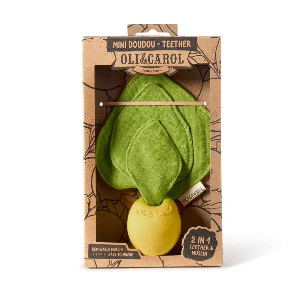 Oli&Carol Massaggiagengive Lemon Mini Doudou – John Lemon