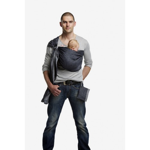 ByKay Ringsling – Fascia Porta Bebè ad Anelli