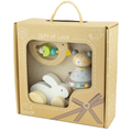 Gift of Love – Set Neonato Coniglio, Uccello e Orsacchiotto