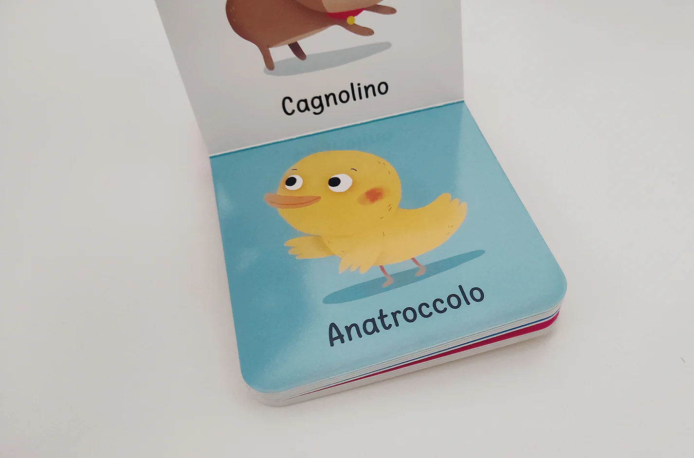 Baby Toy Book. Cuccioli