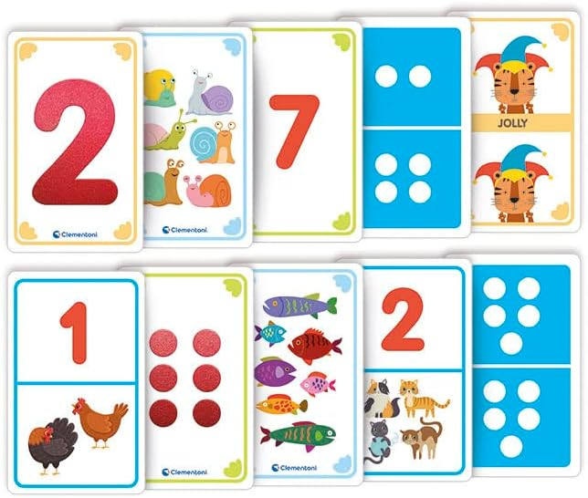 Sapientino Montessori - Numeri Tattili